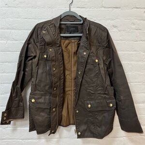 J. Crew Waxed Jacket